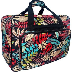 Harilla Sewing Machine Cover Holder Carrier, Sewing Machine Carry Bag Bag, Sewing Accessories Tool Storage Bag Bags Case, black, Tote