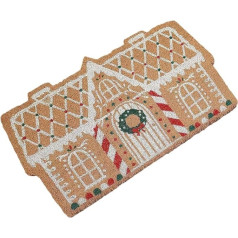 Holiday Doormat | Non-Slip Christmas Welcome Mat | Outdoor Christmas Rug | Winter-Themed Entrance Door Mat | Festive Christmas Kitchen and Bathroom Mat | Decorative Christmas Front Door Mat for Home