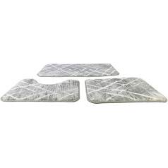 TA&MA STORE Bathroom Rug Set | Bath Mat Non-Slip Washable - Bath Mat for the Bathroom - Bath Mats & Bath Rugs Quick Drying