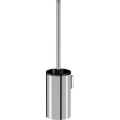 Lenz 2209702 Rain Toilet Brush and Holder Chrome