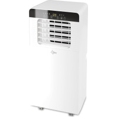 Suntec Motion 2.0 Eco R290 Mobile Local Air Conditioner for Rooms up to 25 m² Exhaust Hose, Cooler and Dehumidifier with Ecological Coolant 7,000 BTU/h for Home and Office