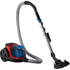 Philips FC9330/09 Bagless Floor Vacuum Cleaner, Colour: Red