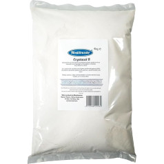Mouldmaster Crystacal R 4000 High Strength Plaster, White, 4 kg