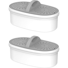 Waterdrop WD-PF01A-P, Upgrade NSF 53 & 42 & 372 Certified Replacement Filters for All Waterdrop Jugs and Dispenser Filtration System, Reduces PFAS, PFOA/PFOS, Chlorine, Cadmium, Copper, Mercury (2)