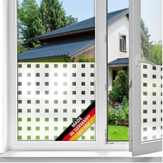 d-c-fix® Static Cling Window Film Glass Film Glass Film Transparent – Static PREMIUM Gloden 5007 No. 29 