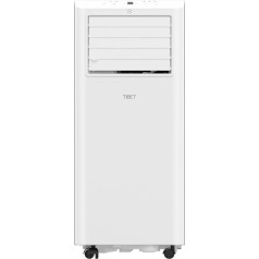 Fácula WiFi Portable Air Conditioner, 7000 BTU, 1750 fg, 3-in-1 Cooling, Ventilation and Dehumidification, Timer On/Off 24 Hours, Remote Control, 320 m³
