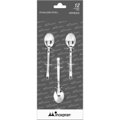 INOXPRAN Houseware, Stainless Steel, Bianco 0.01 mm
