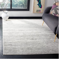 Safavieh Adirondack Collection ADR113B Ivory and Silver Modern Area Rug (4' x 6')