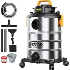 VEVOR aspirateur EAU et Poussière YLW6342-30L Wet and Dry Vacuum Cleaner