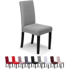 SaintderG® chair covers 4 pieces elastic modern protector chair covers wedding party banquet decoration bi-elastic stretch cover very easy to clean and durable universal