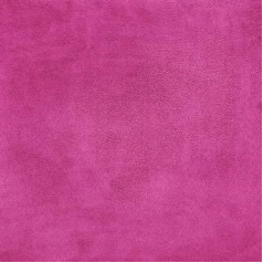 Luxury Alcantara Suede Fabric 225 g Pink - 1 Metre 150 cm x 100 cm
