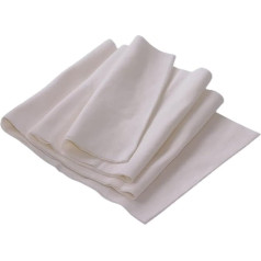 TinaKim Ribbed Cuffs Neckline Waist Trim Summer Thin T-Shirt for Sewing