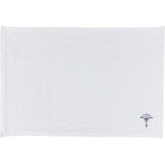 Joop! Cornflower Single 55 Bath Mats White 001 50 x 70 cm