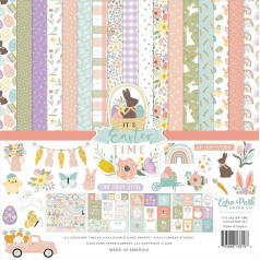 Echo Park Collection Kit 12 x 12 It's Easter Time
