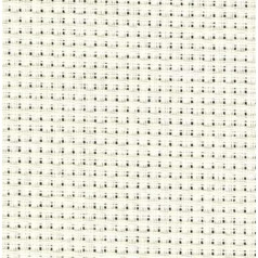 6 Pack of 5 – Ivory/Cream Binca Aida Fat Quarter 25 x 30 cm (10 