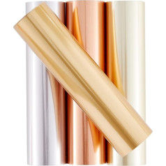 Spellbinders Glimmer Foil Variety Pack 4/Pkg Satin Metallics