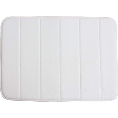 VANRA Bath Mat Bath Rugs Anti-slip Bath Mats Anti-bacterial Non-slip Bathroom Mat Soft Bathmat Bathroom Carpet for Baby Kids Safety with Memory Foam Coral Velvet Fabric 15.7