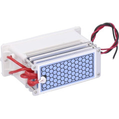 Commercial Ozone Generator 15 G/h 110 W Machine Home Air Ioniser Deodoriser for Rooms Smoke, Cars (AC220V)
