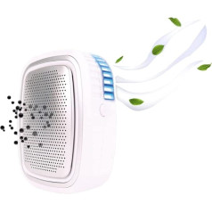 Starlyf Air Lux Handy Lightweight & Portable Air Purifier with HEPA Activated Carbon Filter & UV Light