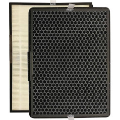 Rowenta XD6231 Pure Air Replacement Filter | Filter for Models PU3040 and PU3080 | Black
