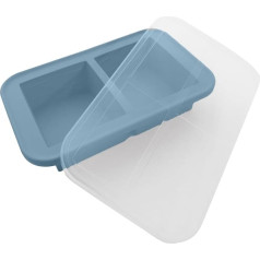 Dotz Soup Freezer Bowl, Perfect for Freezing Soup Cubes, 2 x 500 ml Compartments