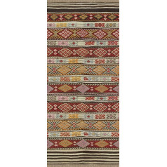 vilber Colourful Vinyl Rug 52 x 120 x 0.22 cm