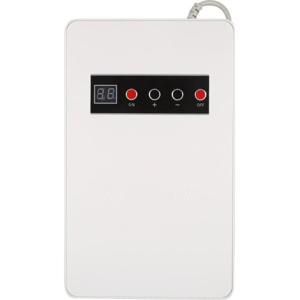 Yosoo Ozone Generator Ozonator Household Water Vegetable Sterilizer Fruit Detox 220V 50Hz 600mg/h White