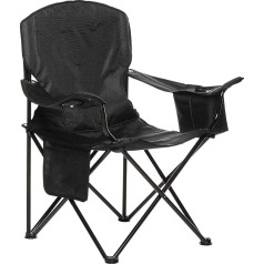 Amazon Basics Camping Chair with Cool Compartment