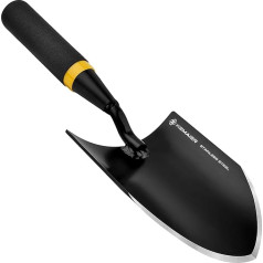 KEMAIER Heavy Duty Garden Trowel - Strong, Rust-Resistant Stainless Steel - Ergonomic Handle - Ideal Tool for Gardening, Garden Hand Shovel, Trowel Garden Tool