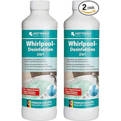Hotrega Whirlpool Disinfectant 1 Litre Cleaner Care Disinfectant Whirlpool System Concentrate