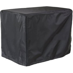 Waterproof Generator Cover 66 x 51 x 51 cm Waterproof Dustproof Outdoor Storage Cover for Portable Generators, Black Oxford Generator Cover Accessories