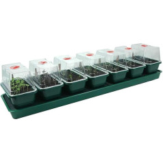 Garland GAL16SW Super 7 Self-Watering Windowsill Propagator - Green