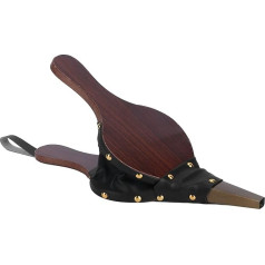 Longzhuo Bellows Large Hand Bellows for Outdoor Camping BBQ Fireplace Grill Chimney Pump Pit Barbeque Fire Tools Accessories