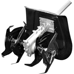 BU-KO Tiller Attachment for Multifunctional Garden Tool Heavy Duty Tiller and Cultivator for Garden Maintenance Compatible with BU-KO 52cc 5 in 1 Tool, Easy to Install