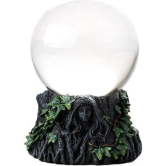 Mother Maiden Crone Triple Goddess Crystal Gazing Ball Stand