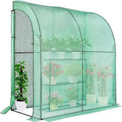 Herzberg HG8088 Garden Greenhouse 200 x 100 cm