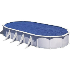Gre CPROV610 Summer Cover for Oval Pools of 610 x 375 cm, Blue