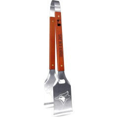 Sportula MLB Toronto Blue Jays grill-a-tongs, schwere Edelstahl Stahl BBQ Grill Zange