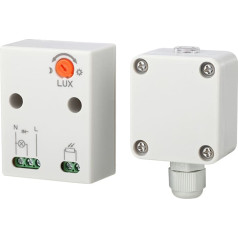 Krēslas sensors ar ārējo zondi 2300W MCE35
