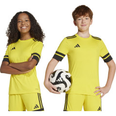 SQUADRA 25 JSY Y T-krekls JJ0056 / dzeltens / 152 cm