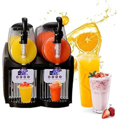 LYFDPN Frozen Slushie Maker Juice Smoothie Margarita Frozen Drink Machine Restaurant Snack Bar Supermarket