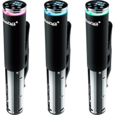 Steba Sous-Vide Stick, 1200 Watt, Temperature Setting up to 95°C, Touch Display, 0.1°C Deviation, Precision Cooker, SV 60