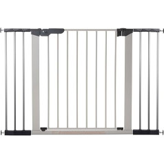 Baby Dan 60114-02-85 Premier TÜV/GS Tested Safety Pinch Stair Gate including Extension