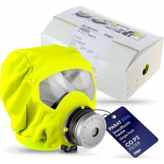 Dräger PARAT 5500 Fire Escape Hood Effective Rescue Hood with CO P2 Filter