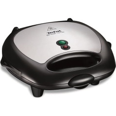 Tefal Break Time SW6148 - sandwich makers (Black, Grey)