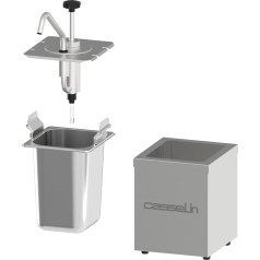 Casselin - Pump Dispenser