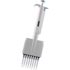 Laboratory Equipment Multi-Channel Pipette Mechanically Adjustable Volume Pipette TopPette Pipettor Pipette (Size : 12 Channel 0.5-10ul)