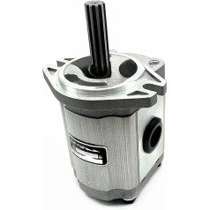 BADIKA Hydraulische Zahnradpumpe Hochdruck-Zahnradpumpe KRP4-33AEND Hydraulische Zahnradölpumpe Gabelstaplerteile Keilwelle 10 Zähne