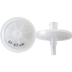 Allpure Biotechnology GF-25mm-0.7µm Syringe Filters 25mm Diameter Pore Size for Prefiltration Filters (Pack of 100)