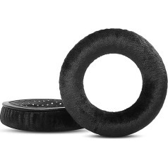 Htindustry Soft Replacement Ear Pads Cushions Compatible with Beyerdynamic DT 990 Pro DT 770 Pro DT990 DT770 Pro Headphones Ear Pads with Soft Fabric and High-Quality Foam